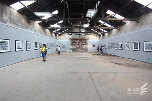 平遙攝影節現場 柴油機廠展區的交響詩篇