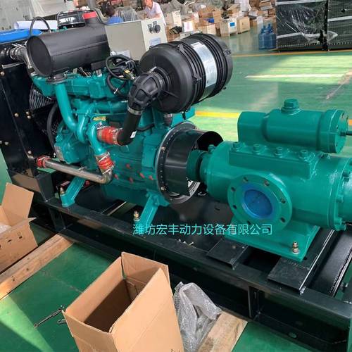 【濰柴螺桿泵水泵機(jī)組 螺桿泵機(jī)組 抽油設(shè)備 柴油機(jī)螺桿泵】批發(fā)