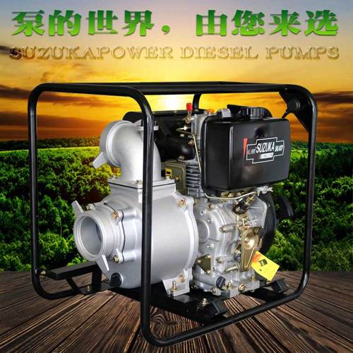 4寸柴油機抽水泵 農田灌溉的可靠動力之選